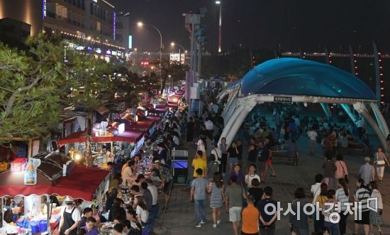 여수 낭만포차 “이전해야” 목소리 높아져
