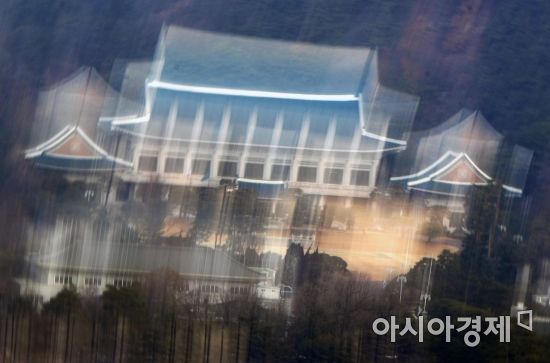 [포토]청와대 참모진 개편 임박