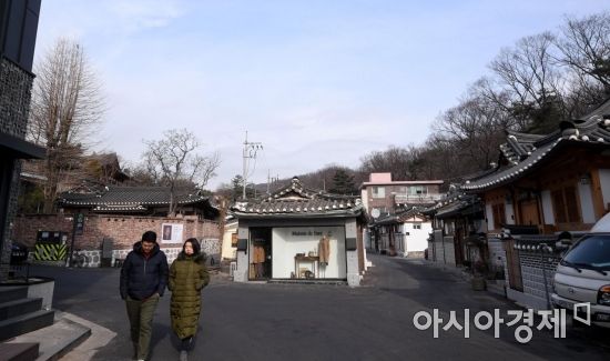 [한국의 골목길] 원서동길 - 궁궐 옆 ‘빨래터’엔 무슨 일이