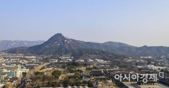 [포토] 오랜만에 만난 파란하늘