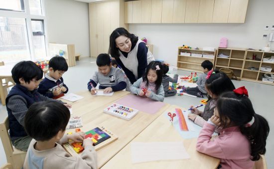 동작구립 어린이집 미세먼지 차단 방충망 등 설치 