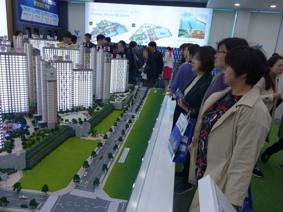 김해 삼계두곡 한라비발디 견본주택, 주말 1만4500명 방문