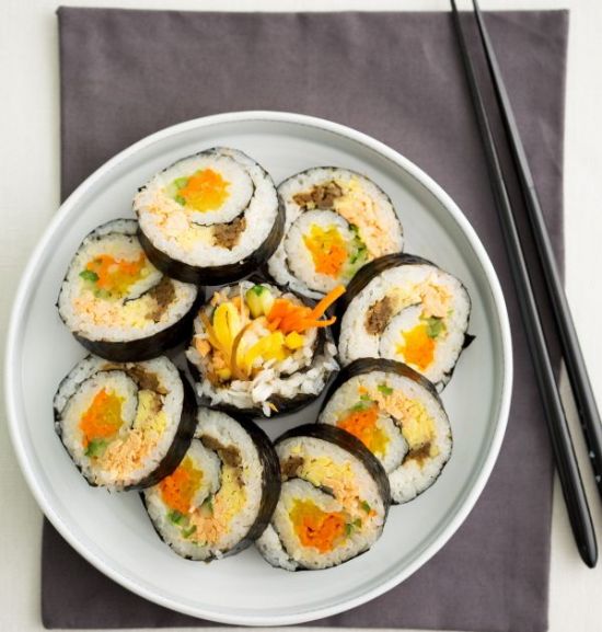 [요리수다] 옆구리 터진 김밥도 좋아요! 엄마의 김밥