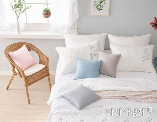 이른 무더위, 여름 침구 준비하세요…세사리빙, 여름용 침구 출시 