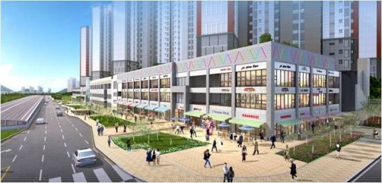 주차가 편해야 상가도 뜬다? 주차 편리하고 MD구성 다양한 신동백 두산위브더제니스 애비뉴’ 분양