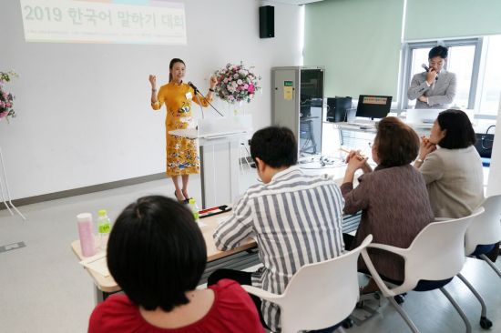 [포토]“이제 한국사람 다 됐어요~”