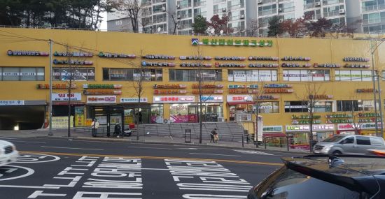 강북구 솔샘로 243~솔샘로 197 간판 개선