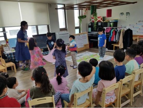 서초구, 유치원·어린이집 인성교육 진행 