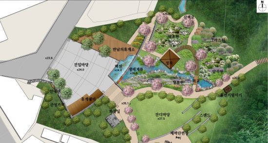 금천구, 서울둘레길 만남의광장(가칭) 조성