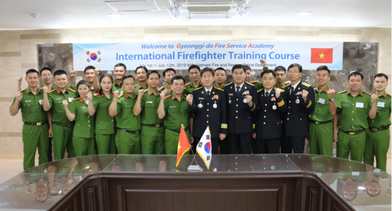 경기소방, 베트남에 소방 선진기술 전수