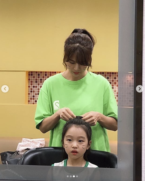 세상에서 제일 예쁜 내 딸 유선, 아역 배우와 케미 발산…다빈이 머리는 미선이가