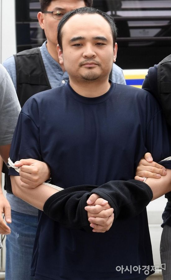 [포토] 한강 몸통시신 사건 피의자 얼굴 공개