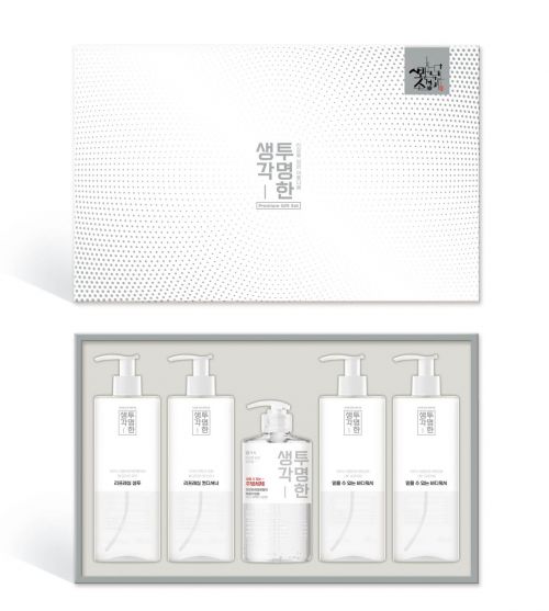 애경산업, 추석 가족 선물로 자연유래 착한성분 생활용품 추천