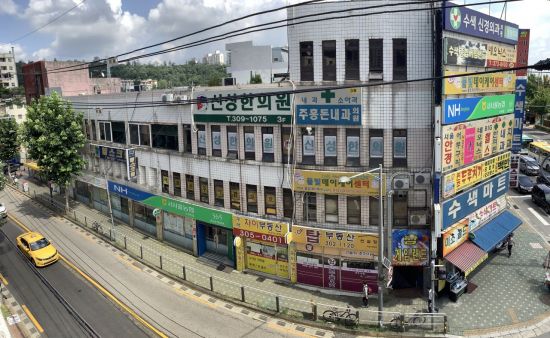 은평구 수색동 주민센터 공유 주차장 발굴 화제