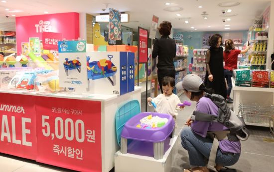 롯데백화점 광주점 ‘마이리틀타이거’ 신규 입점