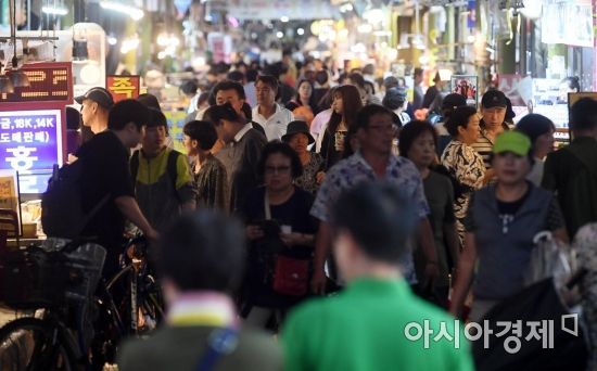 [포토] 추석 앞두고 붐비는 시장