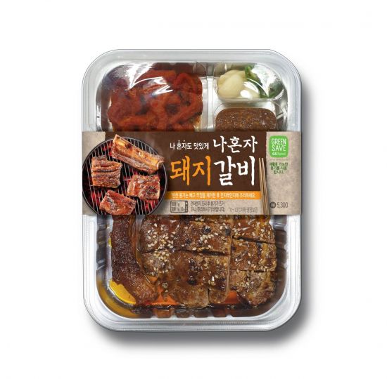 [신상 뜯어보기]간편식 매출 1위… 맛·가격 두마리 토끼 잡은 나혼자 돼지갈비