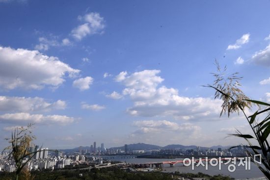 [포토] 청명한 하늘