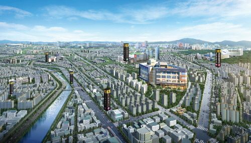 6,000세대 머무는 항아리 상권 선점! 입지 빛나는 ‘답십리 뉴타운 카운티 에비뉴’