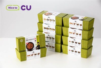 편의점서 밀키트 쇼핑…CU, 잇츠온 밀키트 단독 출시