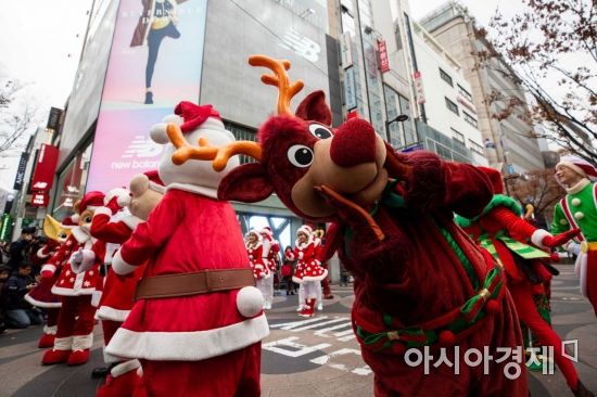 [포토]안녕 루돌프?