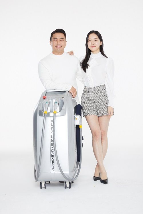 ‘정준♥김유지’ 화제의 커플, 함께 전속 모델까지