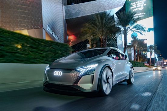 [CES2020]자율주행 쇼카·미래차 실험도시…車업계 신기술 총출동