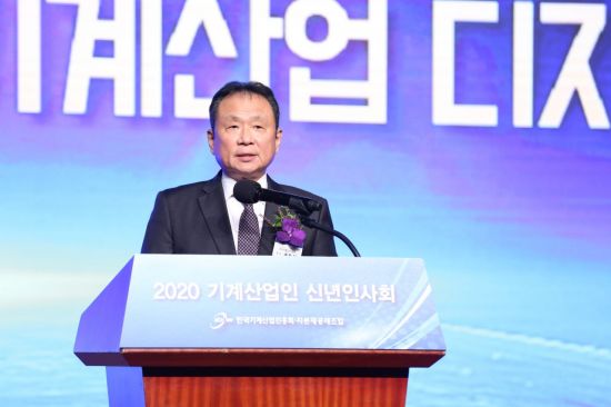 손동연 기진회 회장 올해 4차 산업혁명 대응역량 강화 중점 지원