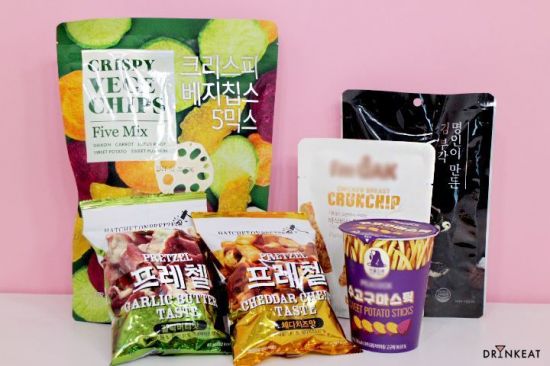 [드링킷] 뉴트리아들을 위한 BEST 식감 안주