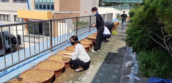 해남군, 서울시 초등학교에 친환경 벼 체험포 설치