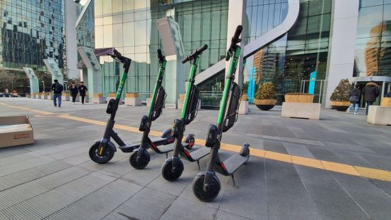 공유 모빌리티 지바이크, 경찰서 순찰 홍보 나선다