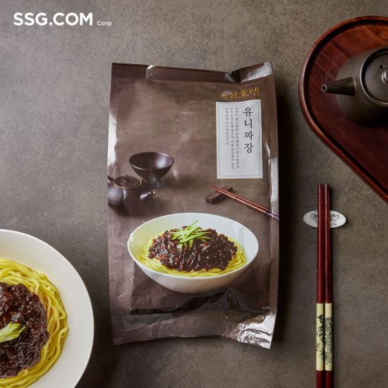 SSG닷컴-조선호텔, 중식당 호경전 짜장·짬뽕 밀키트 선보여