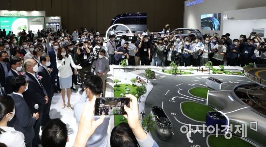 그린 모빌리티 대신 친환경 이동 수단이라고 말해요