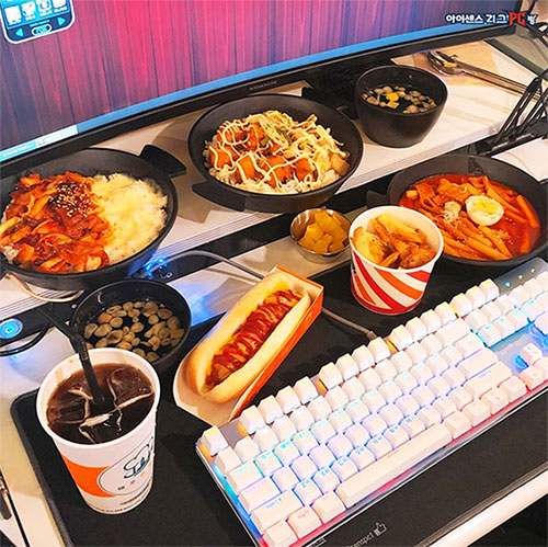 PC방창업 ‘아이센스리그PC방’ 피시방 음식 배달 오래전부터 진행! 위기 속에서 기회 잡아