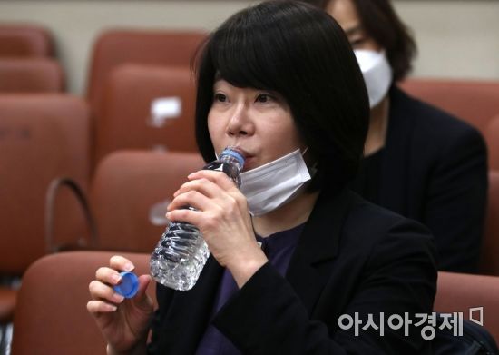 [2020국감]이윤숙 네이버쇼핑 사장 쇼핑검색 조작 없었다