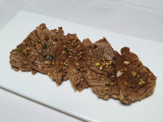 [한국의 맛] 양지머리편육구이
