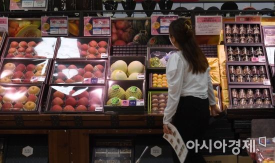 추석·김영란법 완화 코로나 이겼다…오프라인 유통, 8개월만에↑