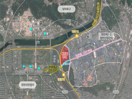 상상허브로 노후 산업단지에 활력 불어넣는다