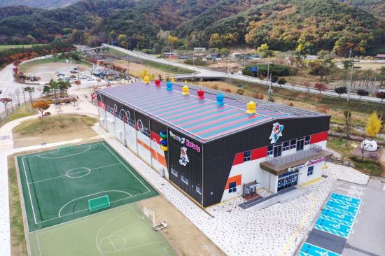 정읍시 ‘천사 히어로즈’ 복합 놀이 시설 개장