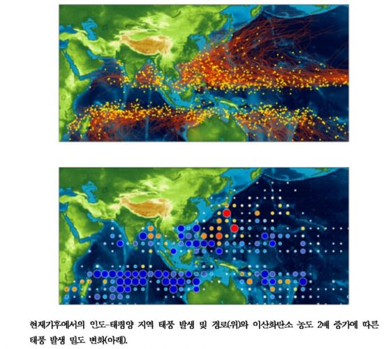지구온난화가 강한 태풍을 부른다