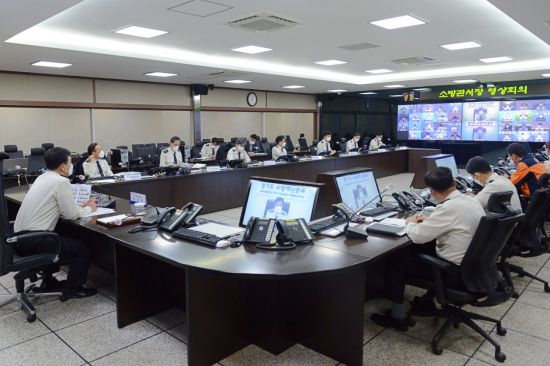 이상규 경기소방본부장 코로나 방역·조직쇄신 총력