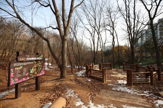 구로구 능골산 유아숲체험원 3월 개장