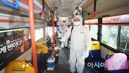 경기버스 운수 종사자 코로나19 전수 검사‥확진율 0.026%