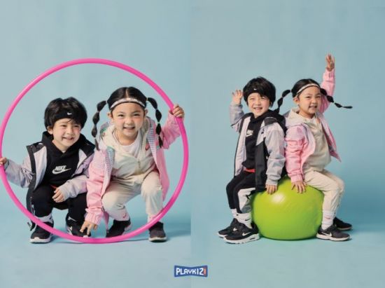 플레이키즈프로, ‘홈트’ 열풍 반영한 ‘봄·여름 시즌’ 상품 선보여