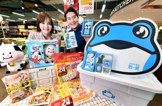 홈플러스, 스페셜 굿즈 증정 마케팅…“쾌변 수건부터 홈술상까지”