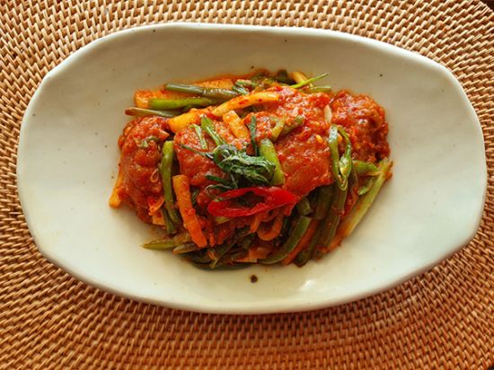[한국의 맛] 홍어무침