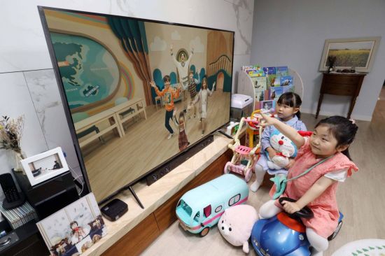 “에그스쿨 킨더가든 독점 제공” LG유플러스, U+아이들나라 4.0 업그레이드