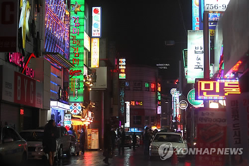 유흥업소 좀 안 가면 안됩니까 대구 코로나 확산… 시민들 분통
