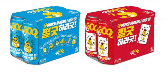 오비맥주 필굿, 여름 한정판 ‘굿 패키지’ 출시