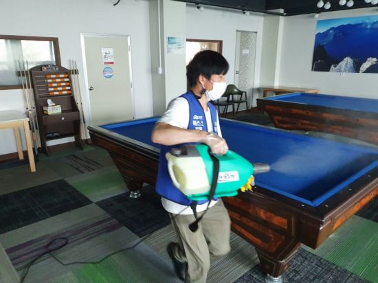 영광군, 민간 실내체육시설 ‘방역 특별점검’ 실시